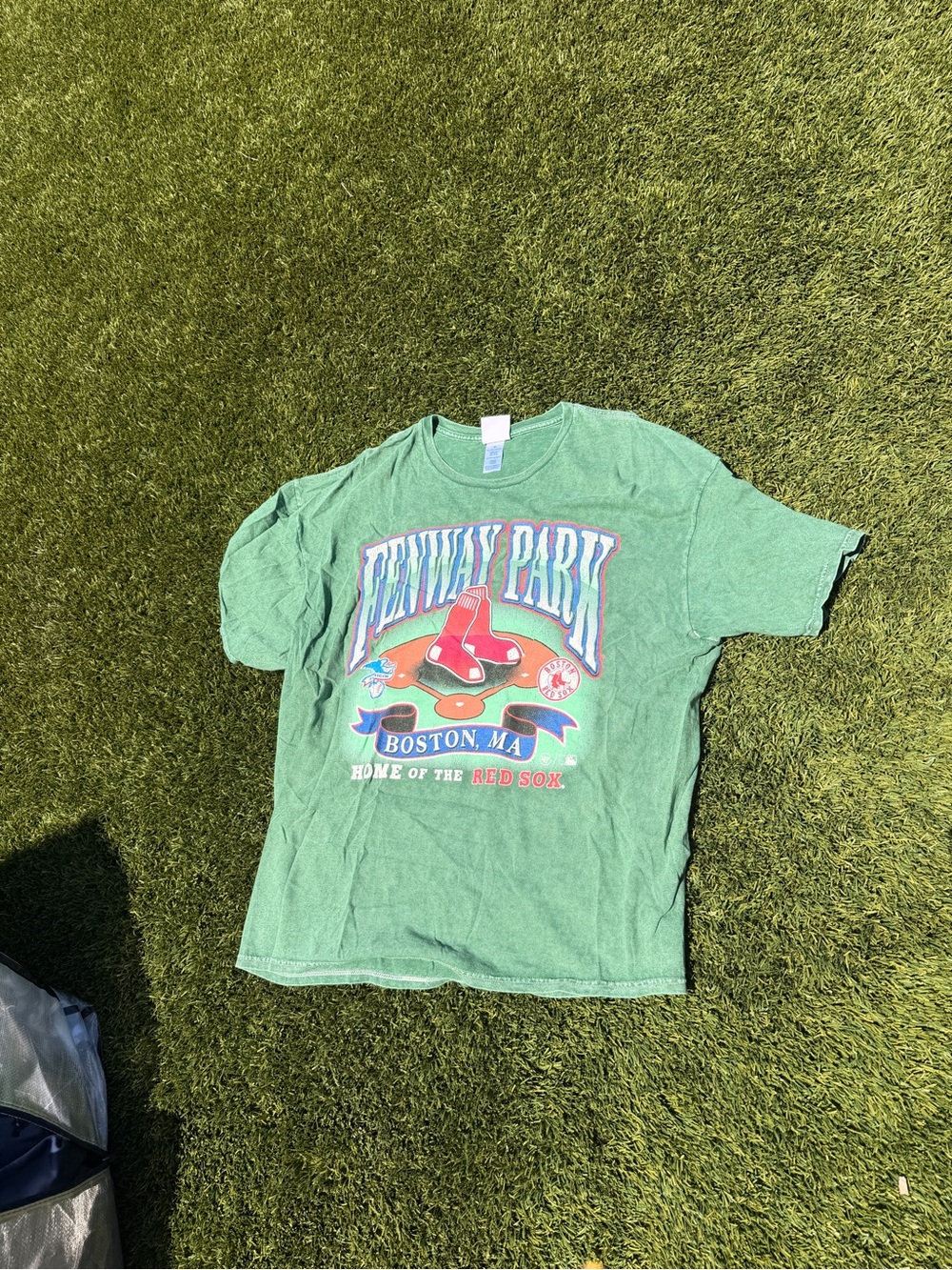 Fenway Park Boston Red Sox Green T-Shirt